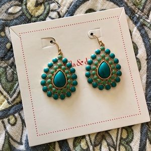 Stella & Dot earrings